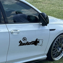Cartoon Stickers, Car Stickers, Vinyl Decals - For Cars, Trucks, Walls, Laptops, Windows, Motorcycles (ONLINE ORDER ONLY)