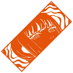 Chainsaw Man Car Sticker Window Decoration Anime Beautiful Girl Stickers Laptop Computer Auto Parts Makima Die Cutti Vinyl Decal (ONLINE ORDER ONLY)