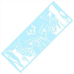 1PCS Car Sticker My Domain Anime Stickers Auto Parts Window Bumper Man And God Personality Decoration Vinyl Decals (ONLINE ORDER ONLY)