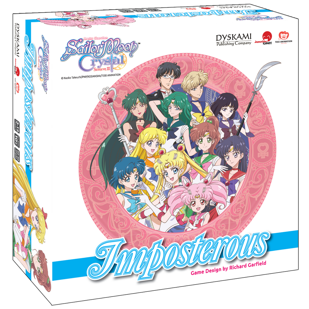 Sailor Moon Crystal: Imposterous (ONLINE ORDER ONLY)
