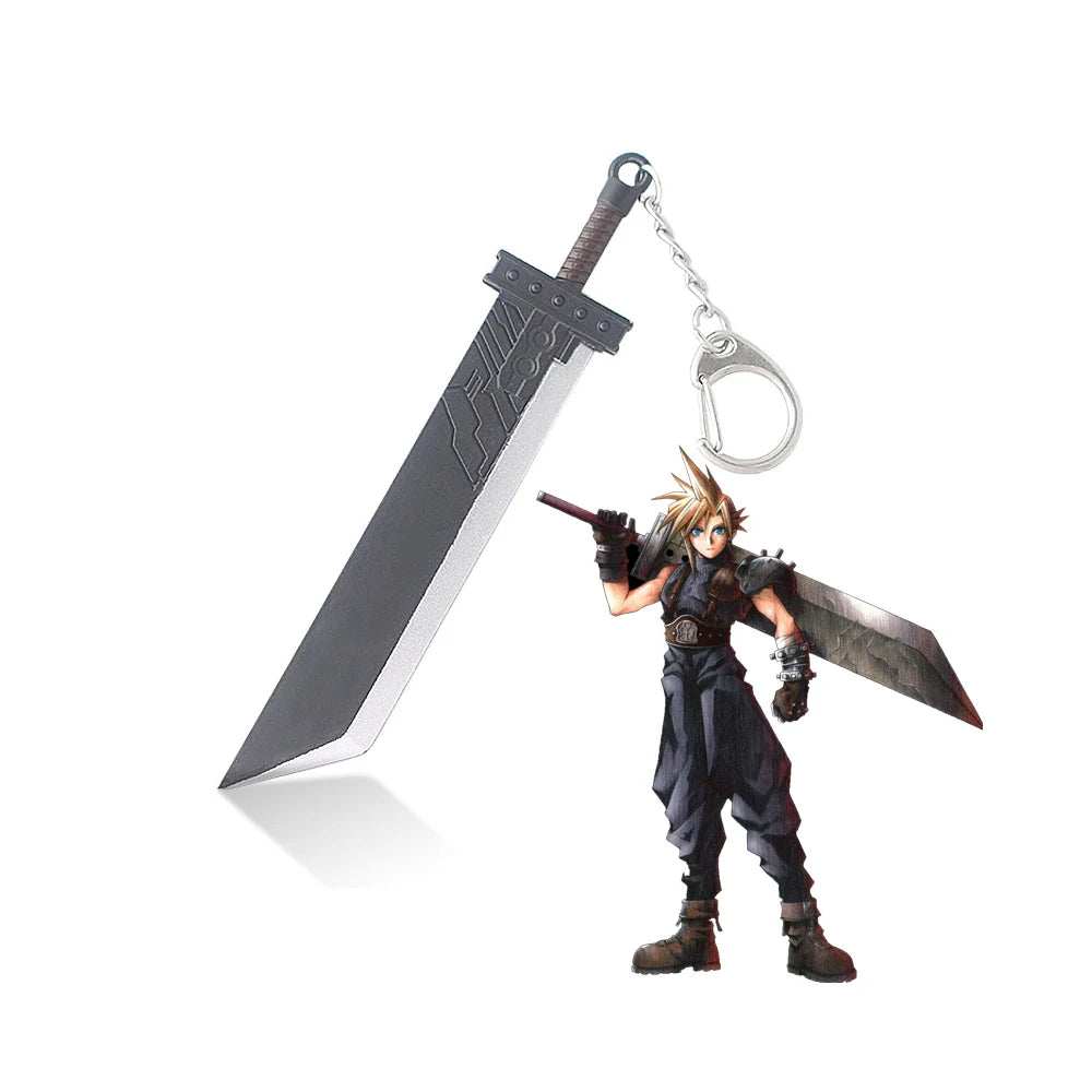 Final Fantasy 7 Cloud Buster Sword Keychain (ONLINE ORDER ONLY)