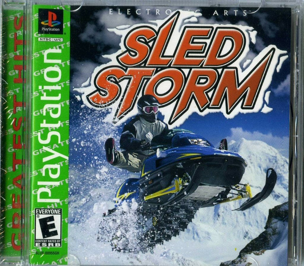 Sled Storm (Greatest Hits) (Playstation) (ONLINE ORDER ONLY)