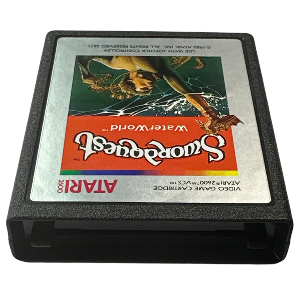 Swordquest Waterworld - Atari 2600 (Online Order Only)