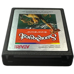 Swordquest Waterworld - Atari 2600 (Online Order Only)
