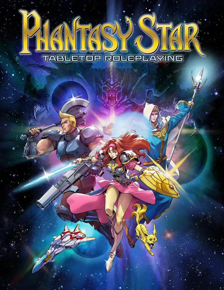 Phantasy Star Tabletop RPG (ONLINE ORDER ONLY)