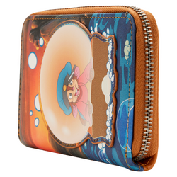 Loungefly: An American Tail - Fievel Bubbles Zip Around Wallet (ONLINE ORDER ONLY)