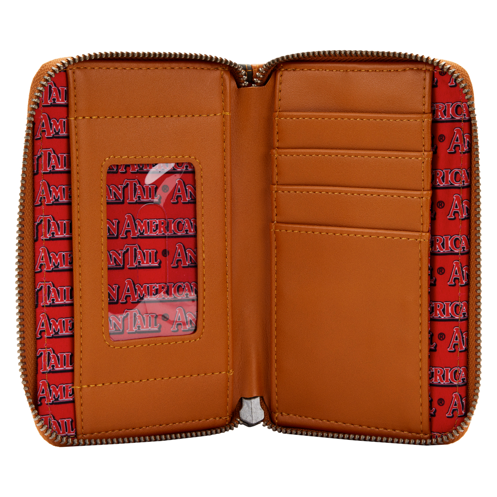 Loungefly: An American Tail - Fievel Bubbles Zip Around Wallet (ONLINE ORDER ONLY)