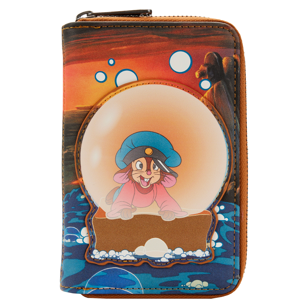 Loungefly: An American Tail - Fievel Bubbles Zip Around Wallet (ONLINE ORDER ONLY)