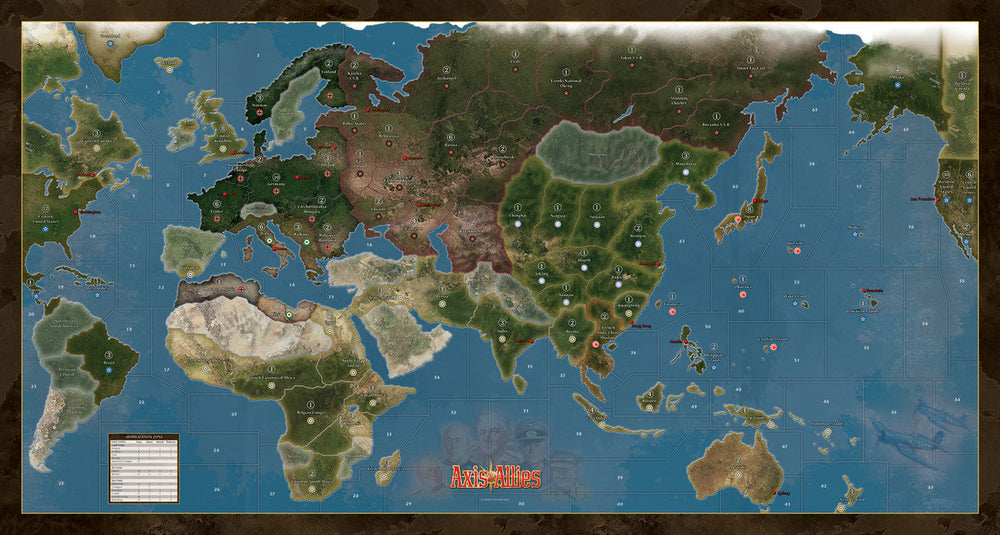 Axis and Allies Anniversary Edition (ONLINE ORDER ONLY)