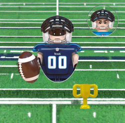 Tennessee Titans Team Minifigure (ONLINE ORDER ONLY)