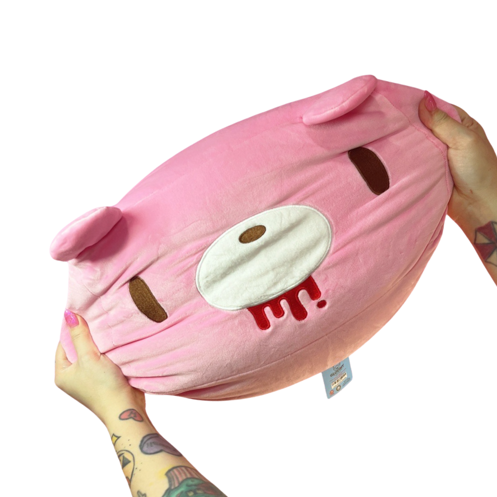 Gloomy Bear Mochi Cube Plush Pillow [PINK] (ONLINE ORDER ONLY)