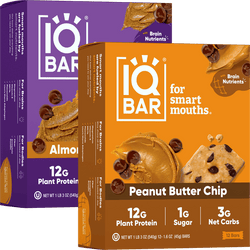Almond Butter Chip & Peanut Butter Chip (24 Bars) (ONLINE ORDER ONLY)