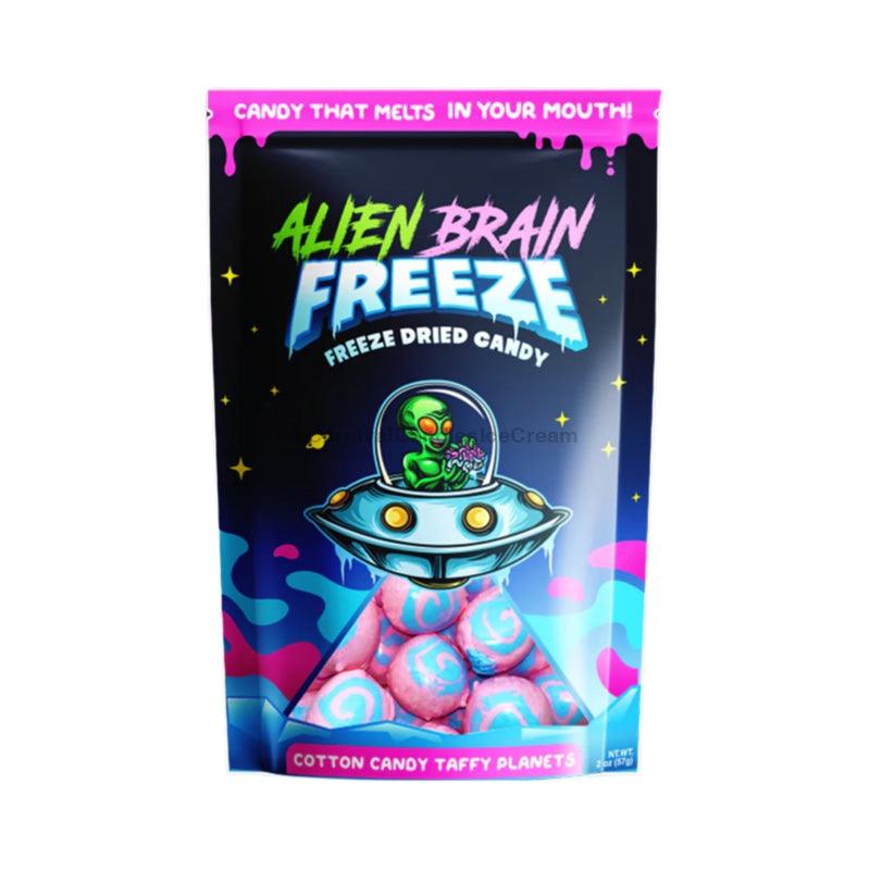 Alien Brain Freeze Cotton Candy Taffy (57g) (ONLINE ORDER ONLY)