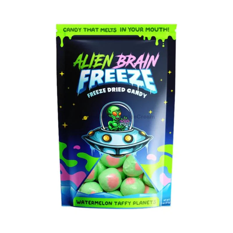 Alien Brain Freeze Watermelon Taffy (57g) (ONLINE ORDER ONLY)