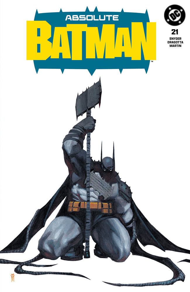 ABSOLUTE BATMAN #21 MIGUEL MERCADO EXCLUSIVE VAR (06/17/2026) (ONLINE ORDER ONLY)