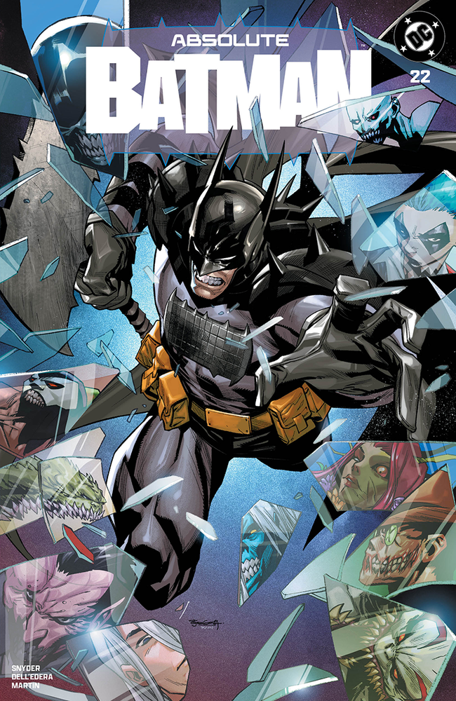 ABSOLUTE BATMAN #22 STEPHEN SEGOVIA EXCLUSIVE VAR (07/08/2026) (ONLINE ORDER ONLY)