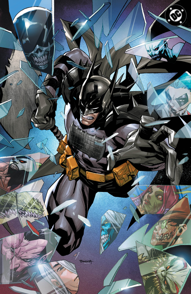 ABSOLUTE BATMAN #22 STEPHEN SEGOVIA EXCLUSIVE VIRGIN VAR (07/08/2026) (ONLINE ORDER ONLY)