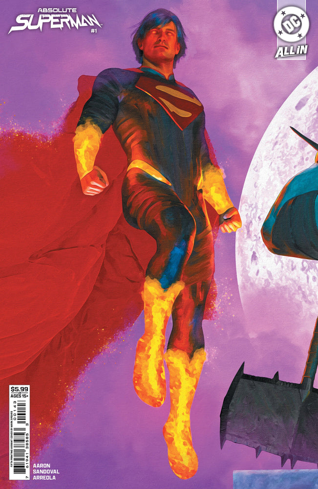 Absolute Superman #1 5th Print B Mark Spears Connecting Variant (06/25/2025) DC (ONLINE ORDER ONLY)