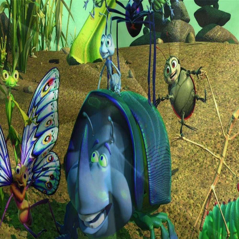 A Bug's Life Bedding Set Pattern Quilt Cover Without Filler (Online Order Only)