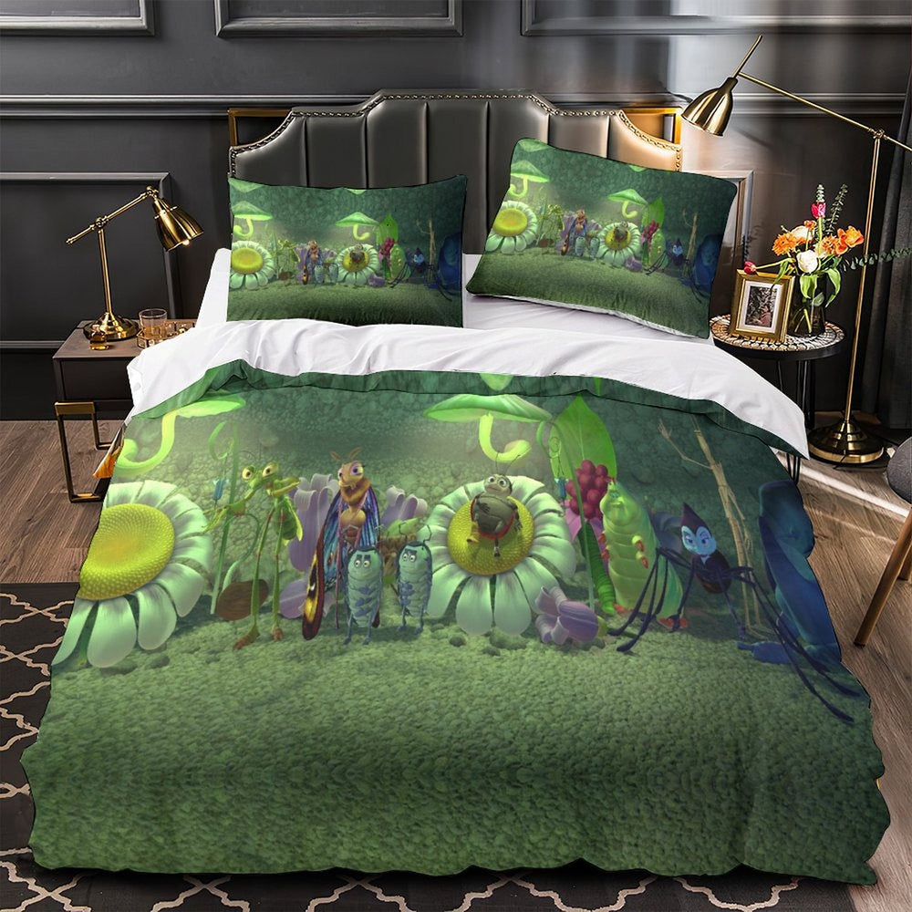 A Bug's Life Bedding Set Pattern Quilt Cover Without Filler (Online Order Only)