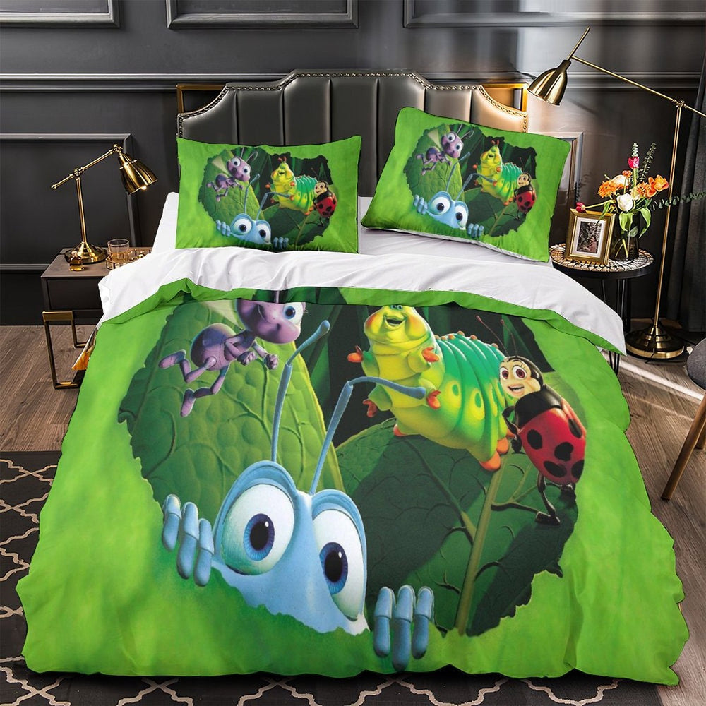 A Bug's Life Bedding Set Pattern Quilt Cover Without Filler (Online Order Only)