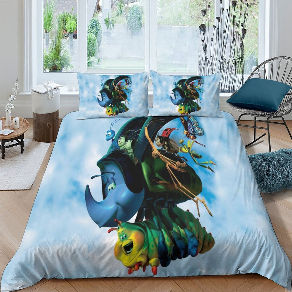 A Bug's Life Bedding Set Pattern Quilt Cover Without Filler (Online Order Only)