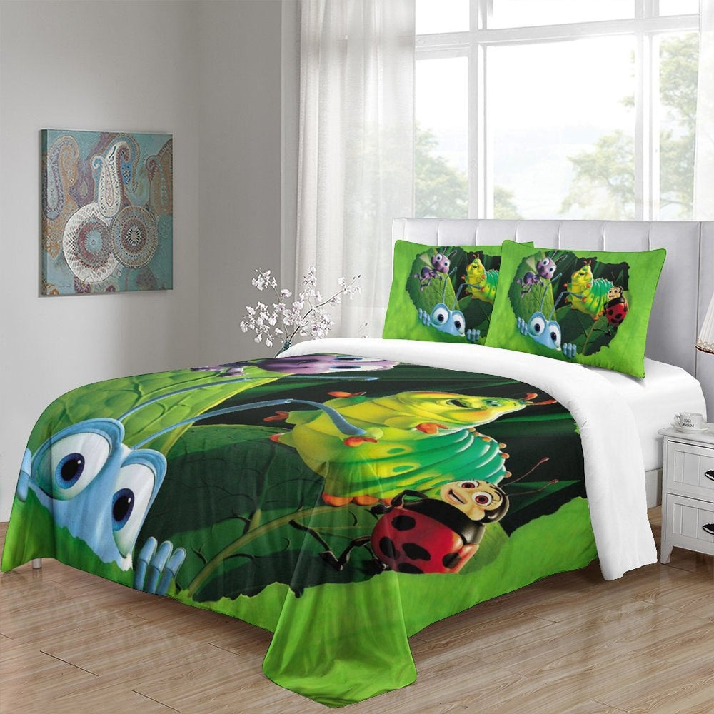 A Bug's Life Bedding Set Pattern Quilt Cover Without Filler (Online Order Only)