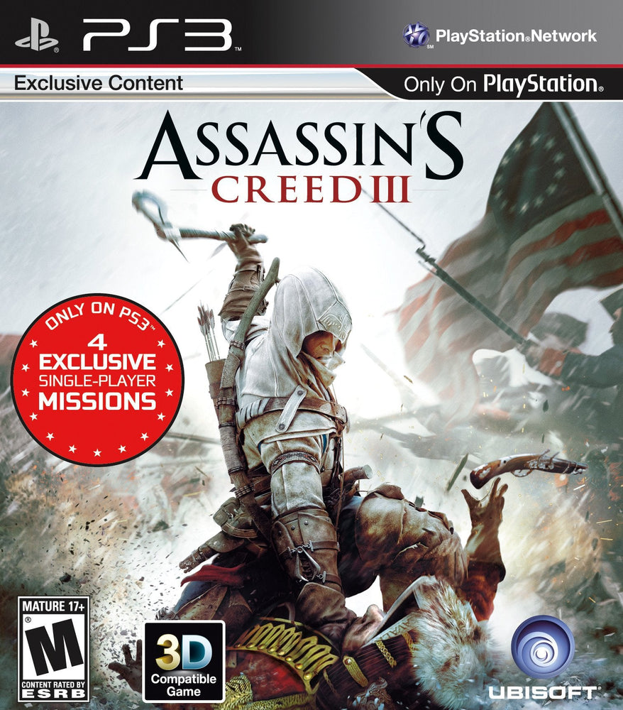 Assassin's Creed III (Playstation 3) (Online Only)