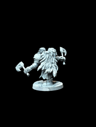 Dwarf Fighter (ONLINE ORDER ONLY)