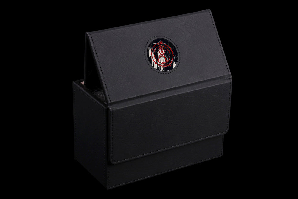 Court of The Seven Serpents | Trench Crusade | Wargaming & Datasheet Box | Baron's Coin™ Compatible