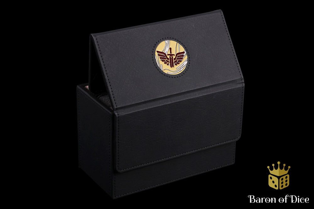 Broken Angels | Wargaming & Datasheet Box | Baron's Coin��� Compatible (ONLINE ORDER ONLY)