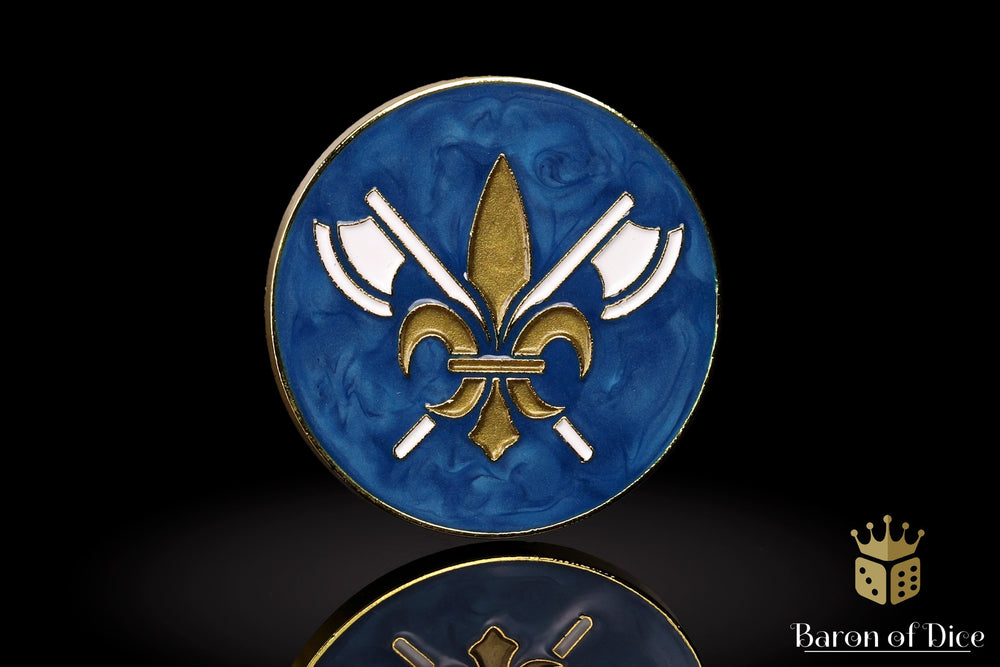 Chevaliers | Wargaming & Datasheet Box | Baron's Coin��� Compatible (ONLINE ORDER ONLY)