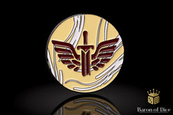 Broken Angels | Wargaming & Datasheet Box | Baron's Coin��� Compatible (ONLINE ORDER ONLY)
