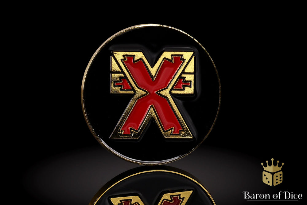 Exalted | Wargaming & Datasheet Box | Baron's Coin��� Compatible (ONLINE ORDER ONLY)