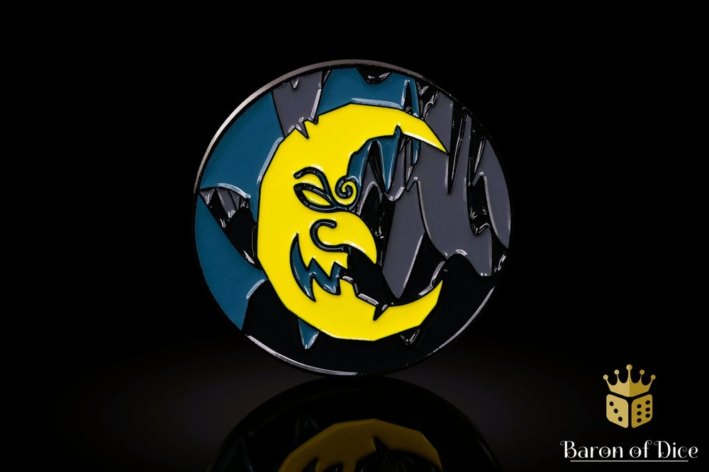 Moon | Wargaming & Datasheet Box | Baron's Coin��� Compatible (ONLINE ORDER ONLY)