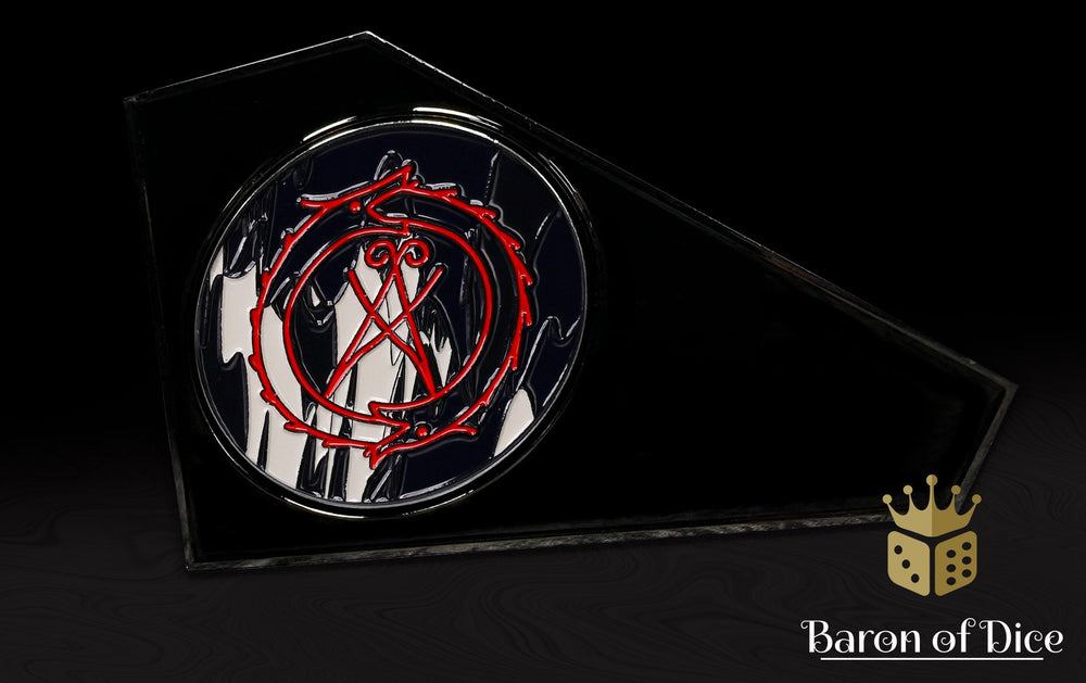 Metal Combat Gauge | Baron Coin��� Compatible | Trench Crusade: Court of The Seven Serpents (ONLINE ORDER ONLY)