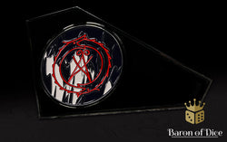 Metal Combat Gauge | Baron Coin��� Compatible | Trench Crusade: Court of The Seven Serpents (ONLINE ORDER ONLY)