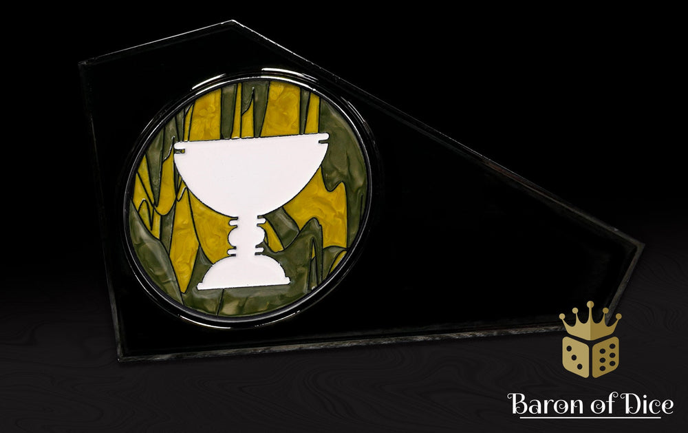 Metal Combat Gauge | Baron Coin��� Compatible | Trench Crusade: Cult of the Black Grail (ONLINE ORDER ONLY)