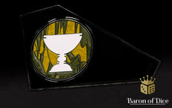 Metal Combat Gauge | Baron Coin��� Compatible | Trench Crusade: Cult of the Black Grail (ONLINE ORDER ONLY)