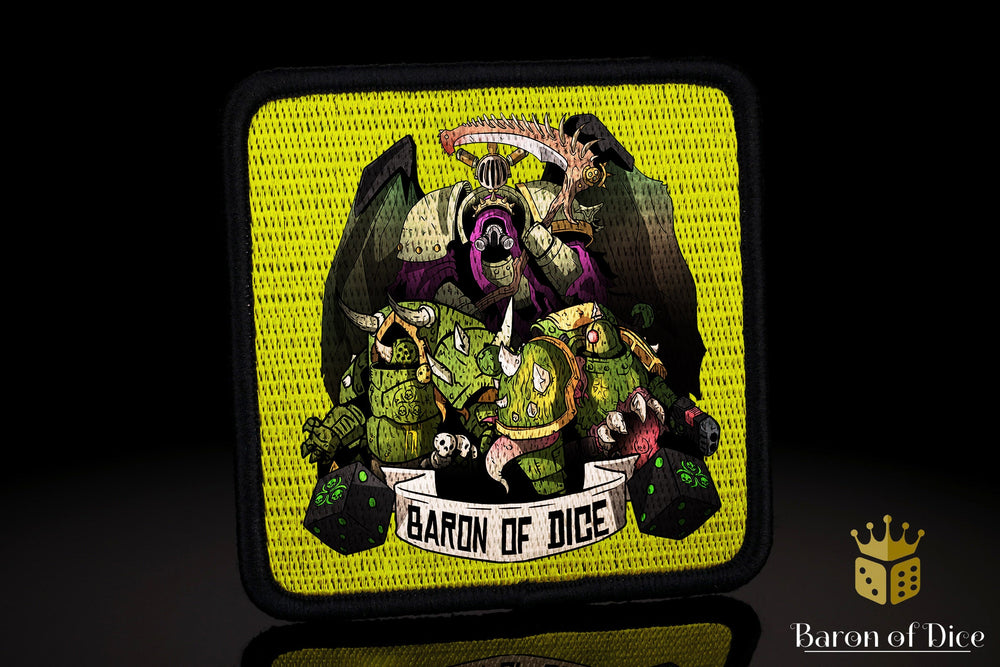 Plague | Baron's Bag Compatible | Patches