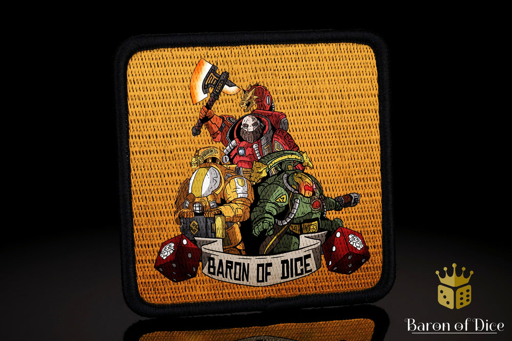 Space Dwarves | Baron's Bag Compatible | Patches