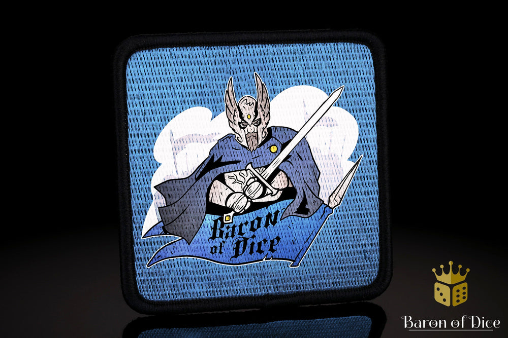 Sole Ring | Men | Baron's Bag Compatible | Patches