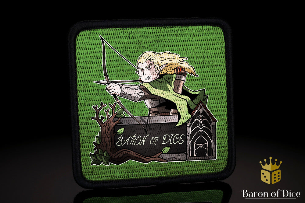 Sole Ring | Elves | Baron's Bag Compatible | Patches