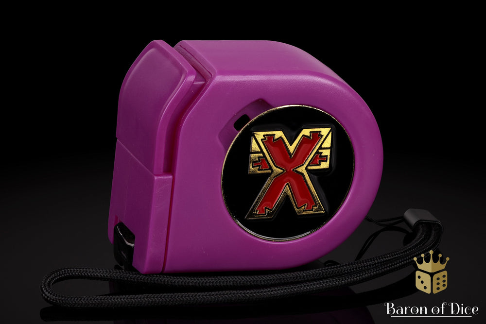 Exalted | Wargaming Tape Measure | Baron's Coin™ Compatible