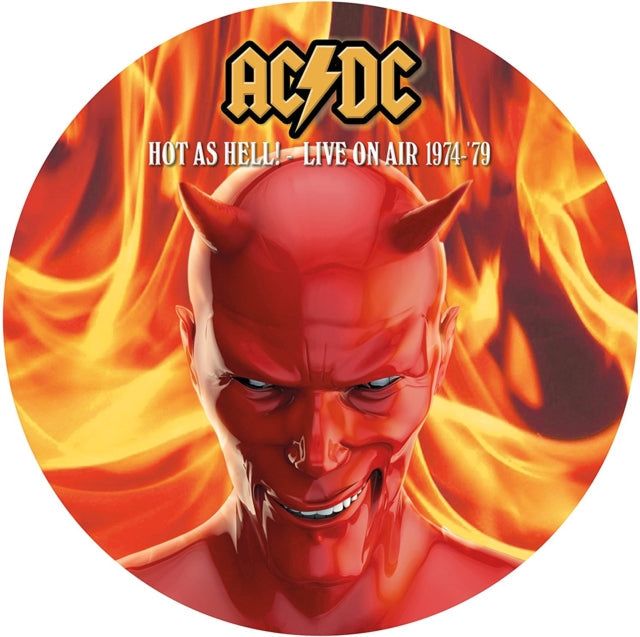 Hot As Hell - Picture Disc [Vinyl]
