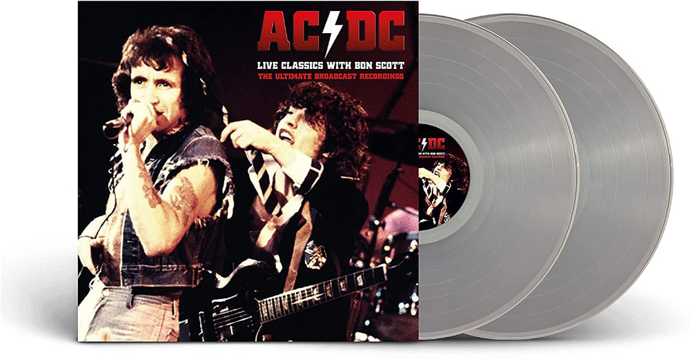 LIVE CLASSICS WITH BON SCOTT (CLEAR VINYL) [Vinyl] (ONLINE ORDER ONLY)