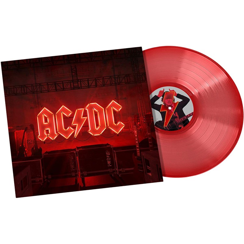 Power Up (Red Vinyl) [Vinyl] (ONLINE ORDER ONLY)