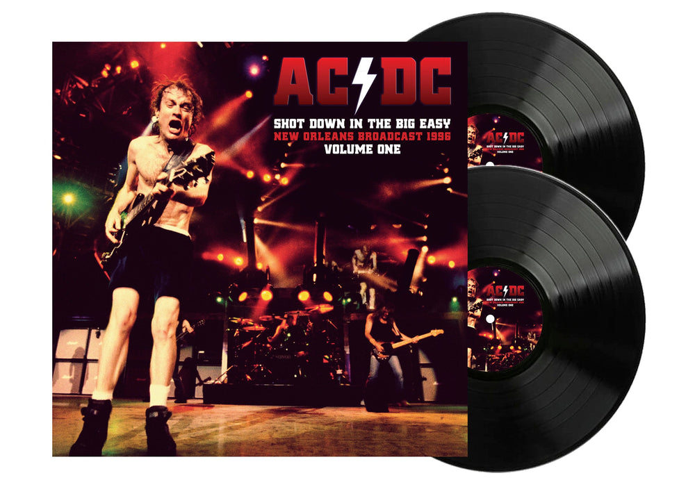 AC/DC - Shot Down In The Big Easy Vol.1 (Black Vinyl) [Vinyl] (ONLINE ORDER ONLY)