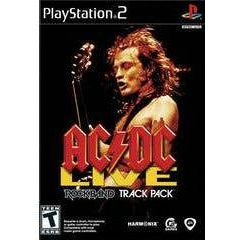 AC/DC Live Rock Band Track Pack - PlayStation 2 (Online Order Only)