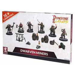 Dungeons & Lasers: Dwarven Miners (ONLINE ORDER ONLY)